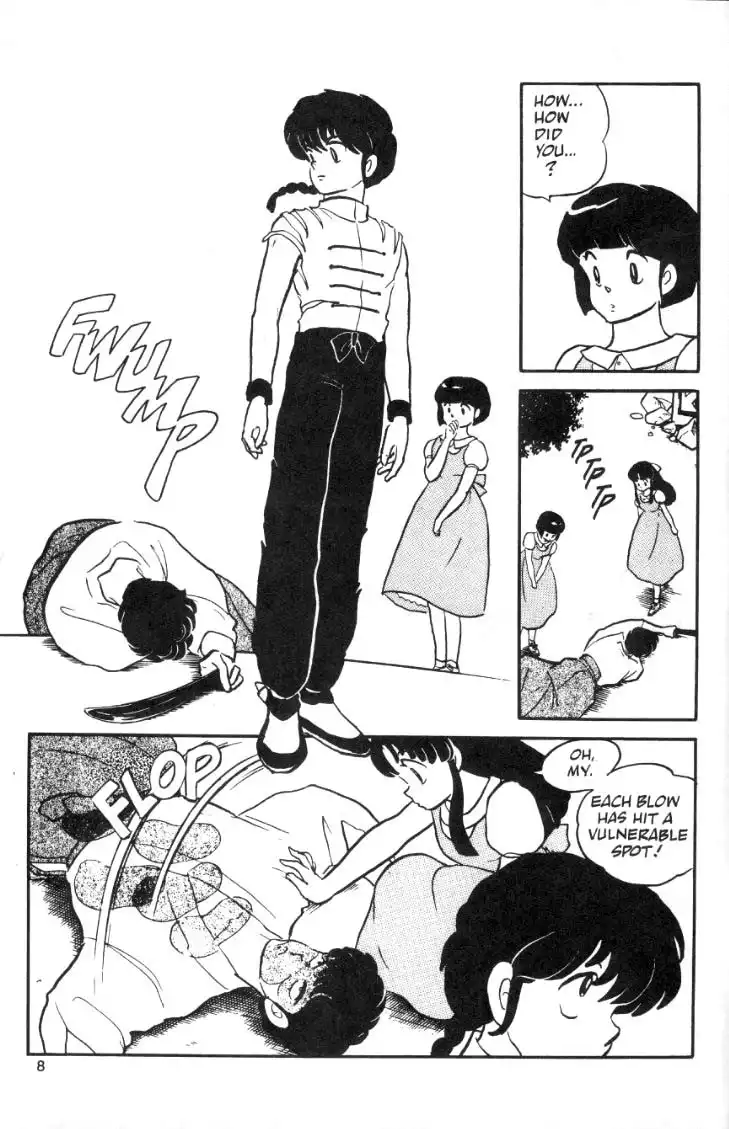 Ranma 1/2 Chapter 7 8